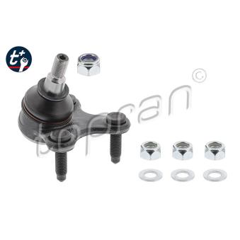 Rotule de suspension avant gauche TOPRAN OEM 1K0407365E Rotule de suspension avant gauche TOPRAN OEM 1K0407365E