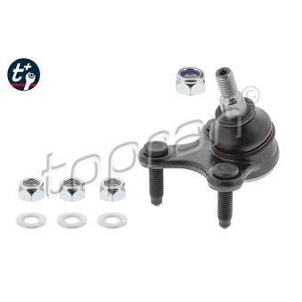Rotule de suspension avant droit TOPRAN OEM 1K0407366E Rotule de suspension avant droit TOPRAN OEM 1K0407366E