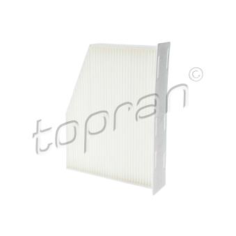 Filtre, air de l'habitacle TOPRAN OEM 1K0819644