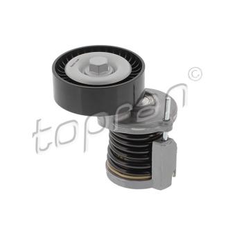 Tendeur de courroie, courroie trapézoïdale à nervures TOPRAN OEM 038903315AP