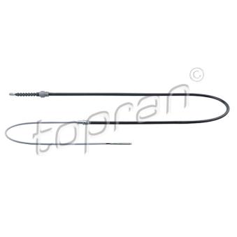 Tirette à câble, frein de stationnement TOPRAN OEM 3A0609721C