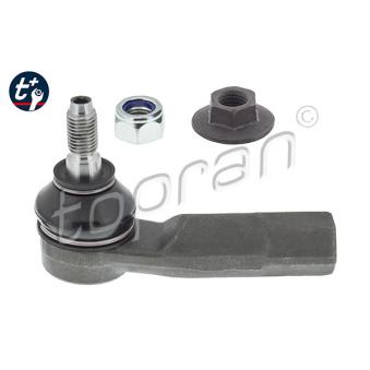Rotule de barre de connexion avant gauche TOPRAN OEM 1K0423811C