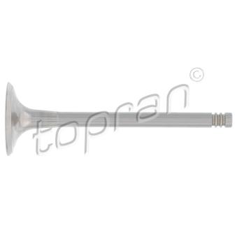 Soupape d'admission TOPRAN OEM 03G109601B