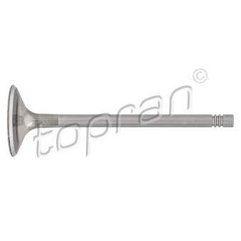 Soupape d'admission TOPRAN 110 203 pour MERCEDES-BENZ CLASSE E 2.0 TFSI - 200cv
