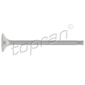 Soupape d'échappement TOPRAN [110 208]