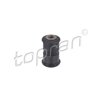 Coussinet de palier, ressort à lames TOPRAN 110 245 pour BMW Série 5 513 CDI - 129ch