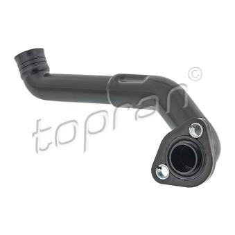 Flexible, aération de la housse de culasse TOPRAN 110 339 pour TOYOTA COROLLA 1.9 TDI - 110cv