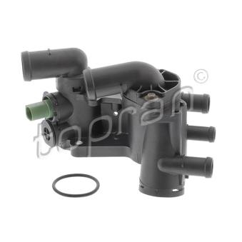 Boîtier du thermostat TOPRAN OEM 032121111AM