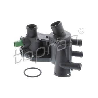 Boîtier du thermostat TOPRAN OEM 032121111BA