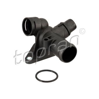 Bride de liquide de refroidissement TOPRAN OEM 06B121132E