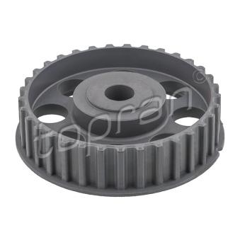 Roue dentée, arbre à came TOPRAN 110 375 pour AUDI 100 2.0 D Turbo - 87cv