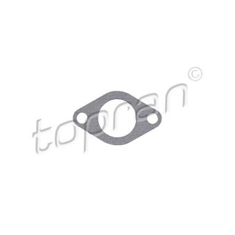 Joint, vanne EGR TOPRAN 110 376 pour AUDI A4 1.9 TDI - 110cv