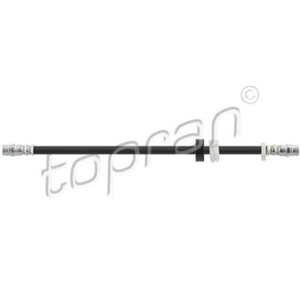 Flexible de frein avant gauche TOPRAN OEM 7D0611701A