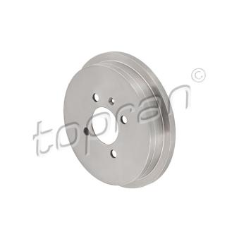 Tambour de frein TOPRAN OEM 6X0609617A Tambour de frein TOPRAN OEM 6X0609617A