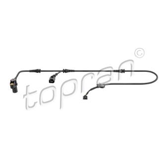 Capteur, vitesse de roue TOPRAN OEM 8E0927803A