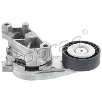 Tendeur de courroie, courroie trapézoïdale à nervures TOPRAN OEM 03G903315A