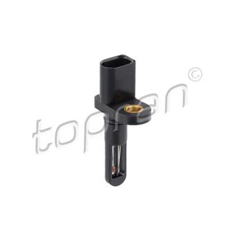 Capteur, température de l'air d'admission TOPRAN 110 575 pour AUDI 80 1.9 TDI - 110cv