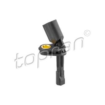 Capteur, vitesse de roue arrière gauche TOPRAN OEM WHT003859