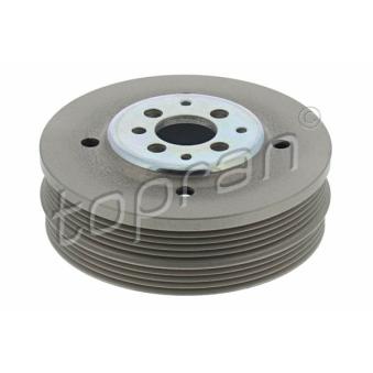 Poulie, vilebrequin TOPRAN 110 717 pour BMW Z3 1.9 TDI Syncro/4motion - 110cv