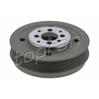 Poulie, vilebrequin TOPRAN [110 719]