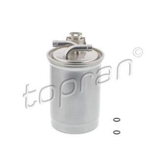 Filtre à carburant TOPRAN OEM 8E0127435A