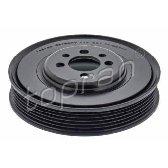 Poulie, vilebrequin TOPRAN 110 801 pour AUDI A4 1.8 T - 163cv