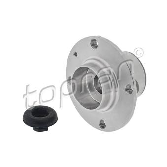 Moyeu de roue avant TOPRAN OEM 6E0407621D