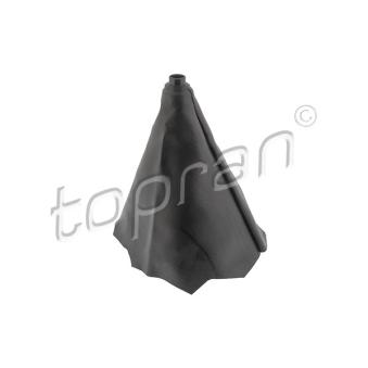Garnissage de levier de changement de vitesse TOPRAN 110 903 pour FIAT PANDA 1.9 TDI - 110cv