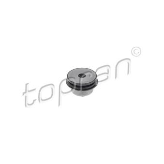 Roulement, boîtier du roulement des roues TOPRAN 110 909 pour MERCEDES-BENZ CLASSE E 2.8 quattro - 193cv