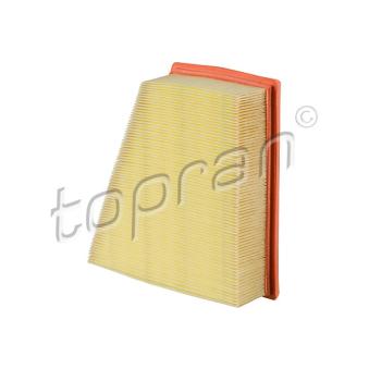 Filtre à air TOPRAN OEM 5JF129620 Filtre à air TOPRAN OEM 5JF129620