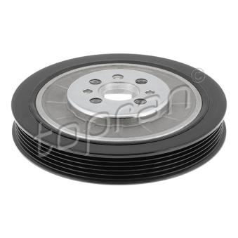 Poulie, vilebrequin TOPRAN [110 960]