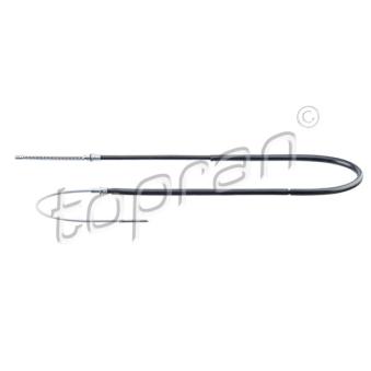 Tirette à câble, frein de stationnement TOPRAN OEM 6K9609721