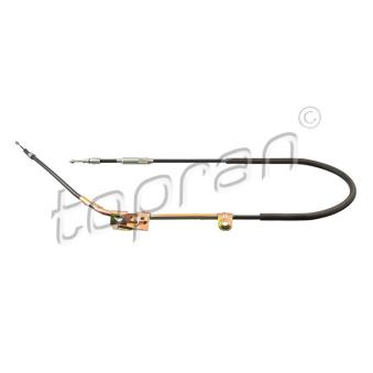 Tirette à câble, frein de stationnement arrière droit TOPRAN OEM 3B0609722N