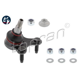 Rotule de suspension avant gauche TOPRAN OEM 35D407365
