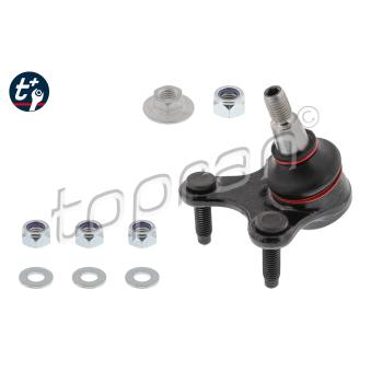 Rotule de suspension avant droit TOPRAN OEM 35D407366