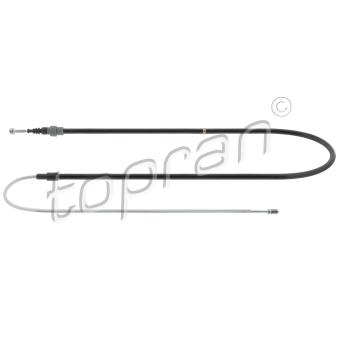 Tirette à câble, frein de stationnement TOPRAN OEM 6Q0609721F
