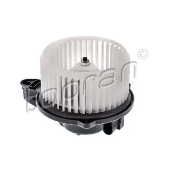 Moteur électrique, pulseur d'air habitacle TOPRAN 111 025 pour AUDI A6 1.8 T quattro - 150cv