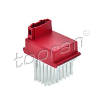 Régulateur, pulseur d'air habitacle TOPRAN 111 035 pour AUDI COUPE 2.0 16V - 137cv