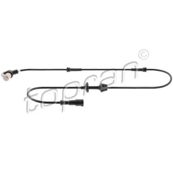 Capteur, vitesse de roue TOPRAN OEM 191927807A