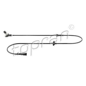 Capteur, vitesse de roue TOPRAN OEM 191927807d