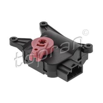 Élément d'ajustage, clapet de mélange TOPRAN 111 097 pour AUDI A3 1.9 TDI - 110cv