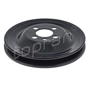 Poulie, vilebrequin TOPRAN [111 143]