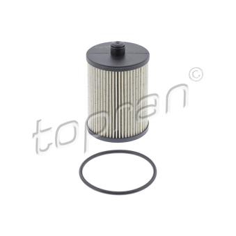 Filtre à carburant TOPRAN OEM 2D0127159