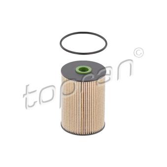 Filtre à carburant TOPRAN 111 169 pour BENTLEY CONTINENTAL 2.0 TDI - 110cv