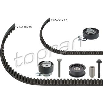 Kit de distribution TOPRAN OEM 036198119A