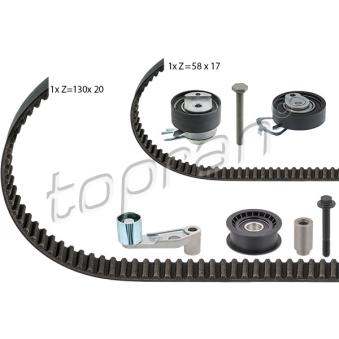 Kit de distribution TOPRAN OEM 036198119E