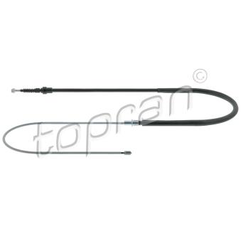 Tirette à câble, frein de stationnement TOPRAN 111 210