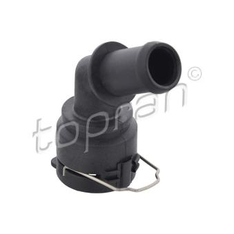 Bride de liquide de refroidissement TOPRAN OEM 1J0122291D