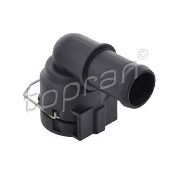 Bride de liquide de refroidissement TOPRAN 111 239 pour SEAT LEON 2.0 TDI - 136cv