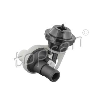 Vanne de regulation chauffage TOPRAN 111 248 pour SKODA FABIA 2.3 E - 134cv
